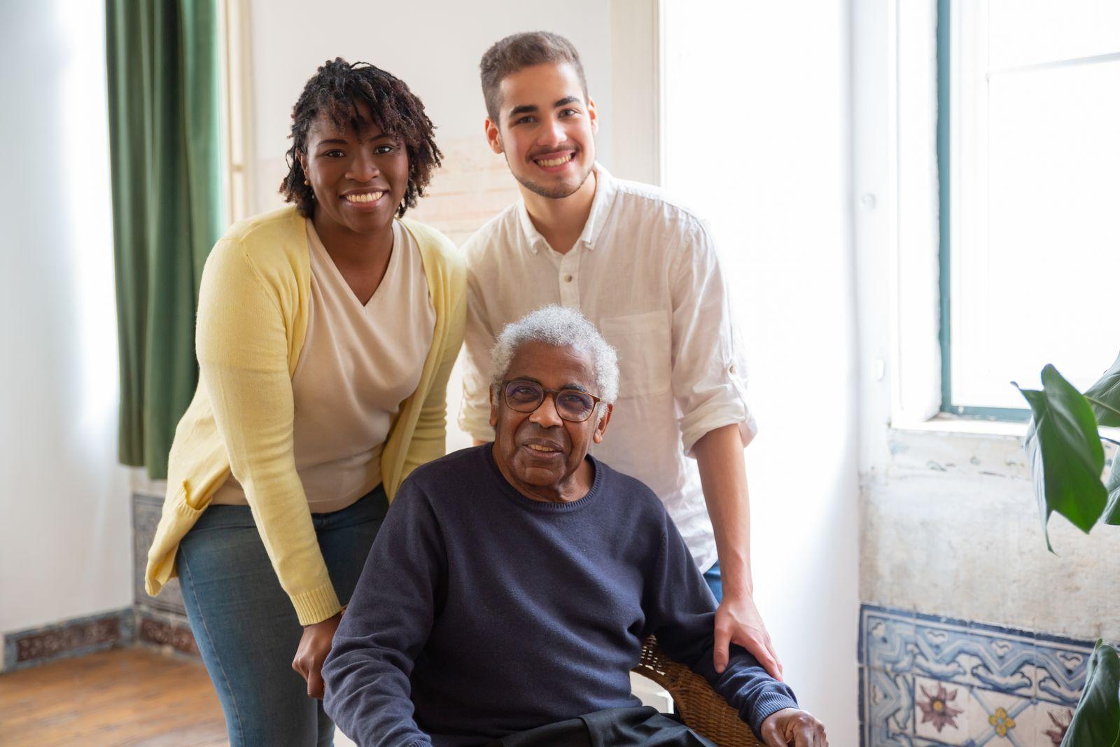 A multigenerational family
